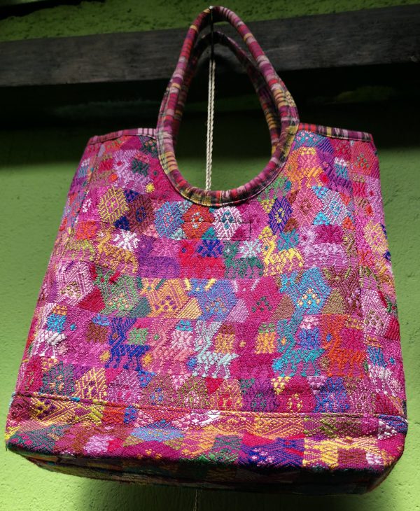Bolsa grande bordado - Image 2